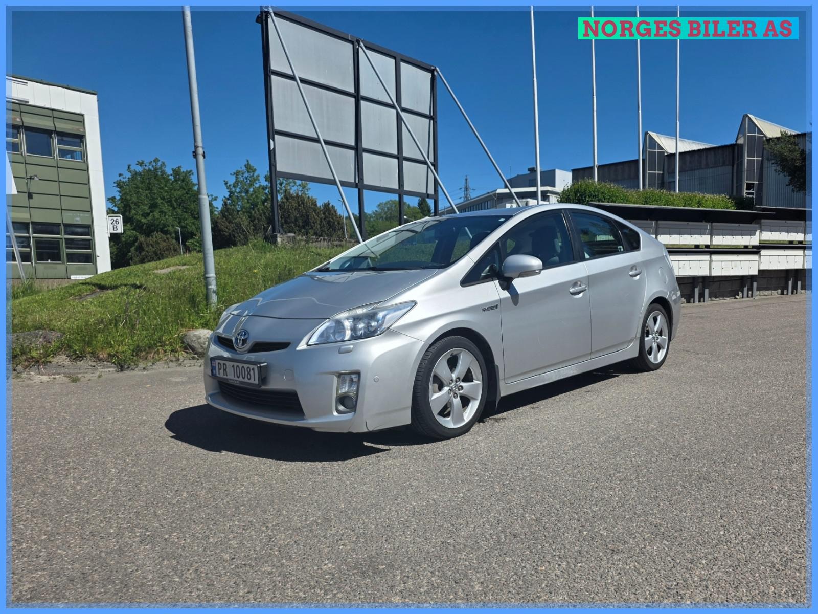 Brukt Toyota Prius 1.8