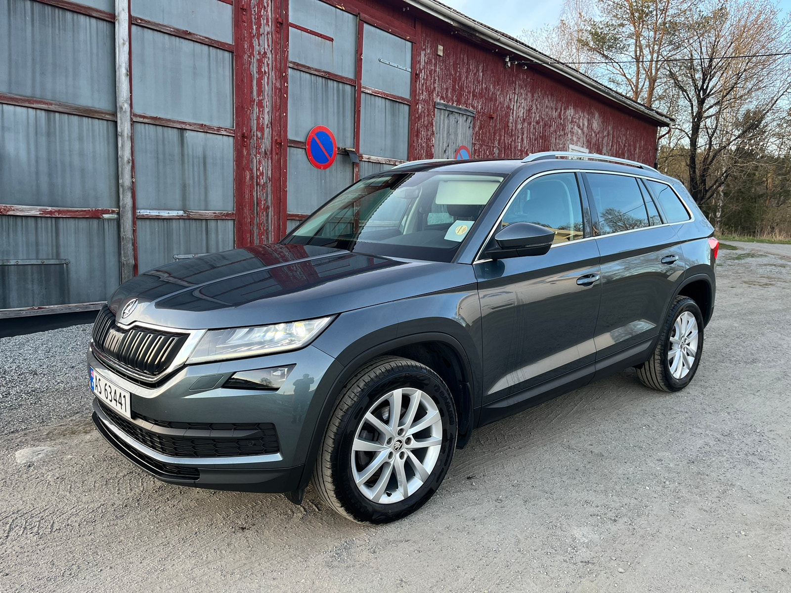 Brukt Škoda Kodiaq 
