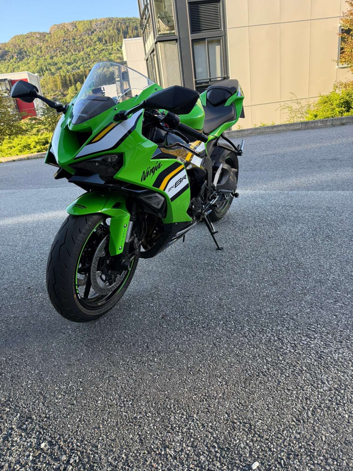 Til salgs: Kawasaki Ninja ZX-6R 636 - 2025 | FINN.no