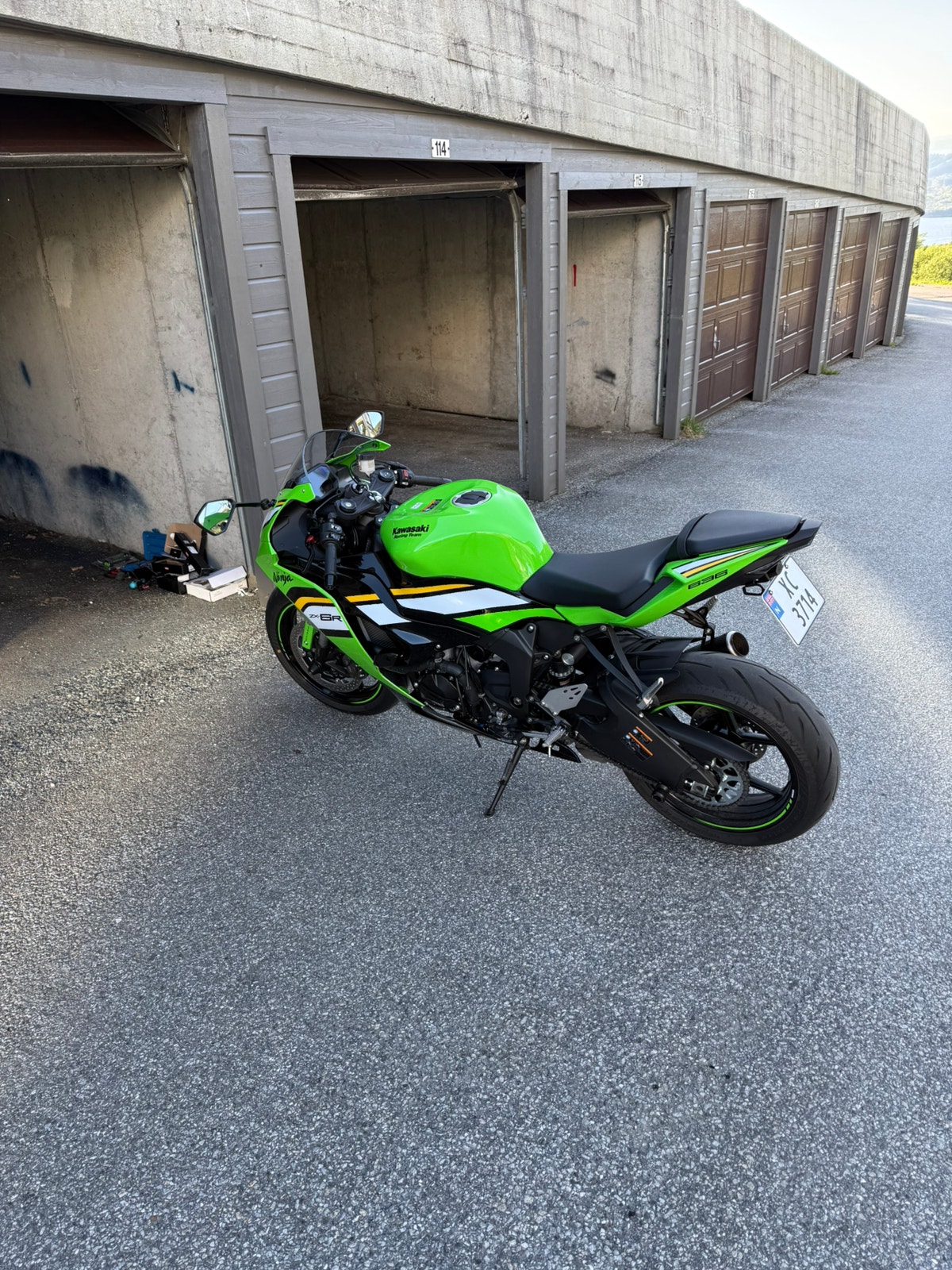 Til salgs: Kawasaki Ninja ZX-6R 636 - 2025 | FINN.no