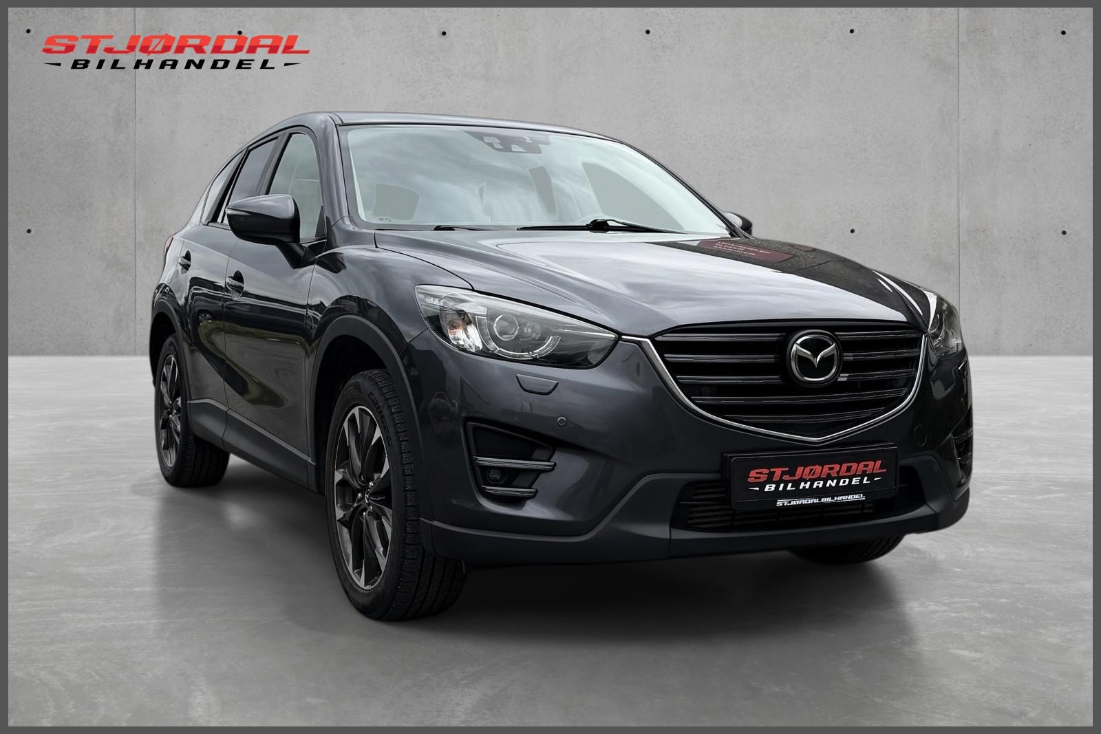 Brukt Mazda Cx-5 2.2 D
