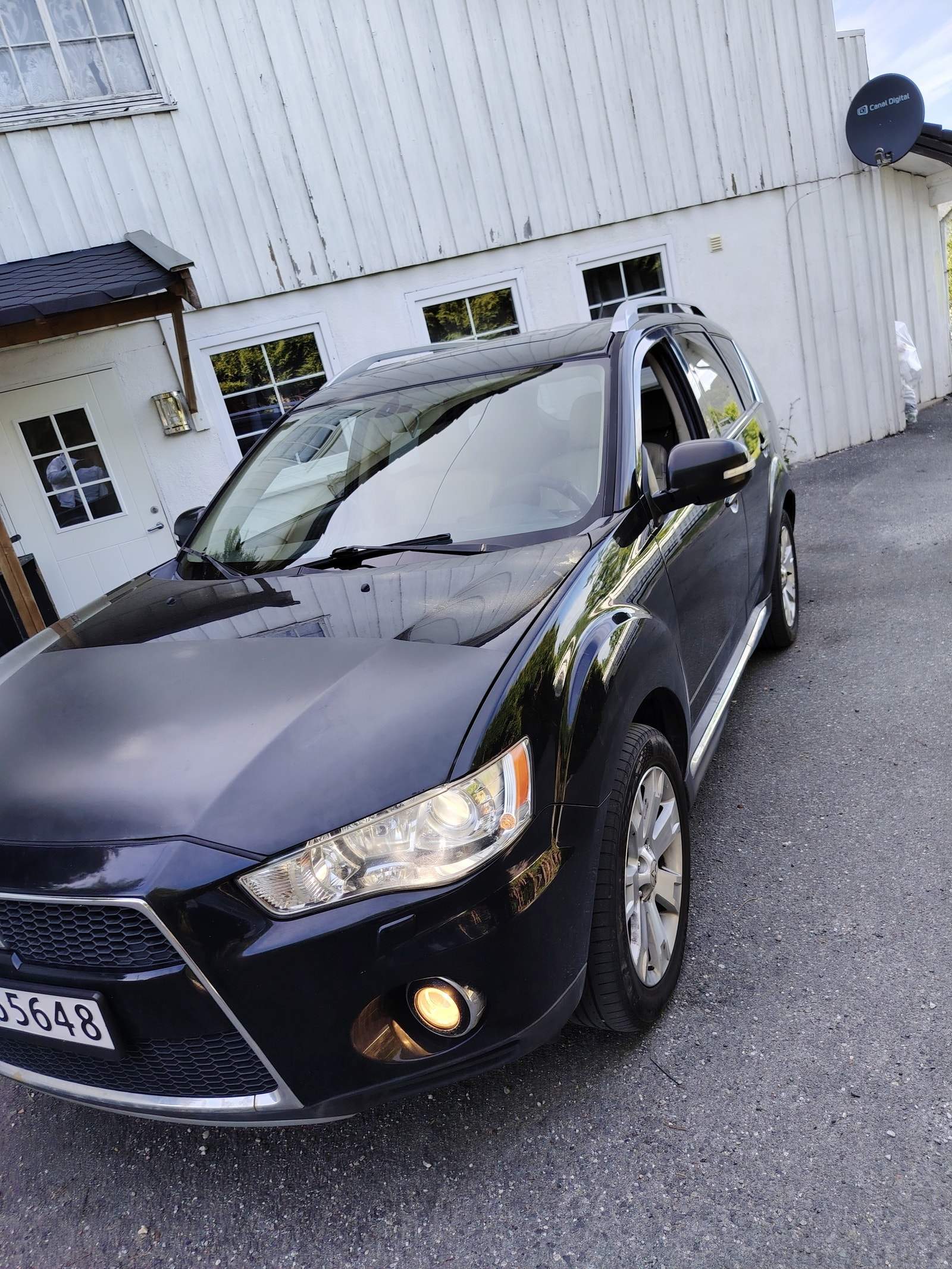 Brukt Mitsubishi Outlander 