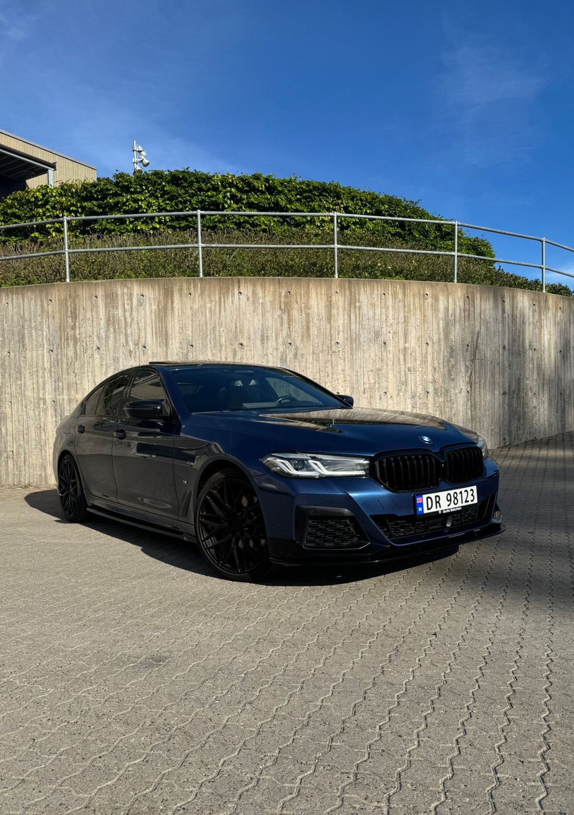 Brukt Bmw 5 Series 