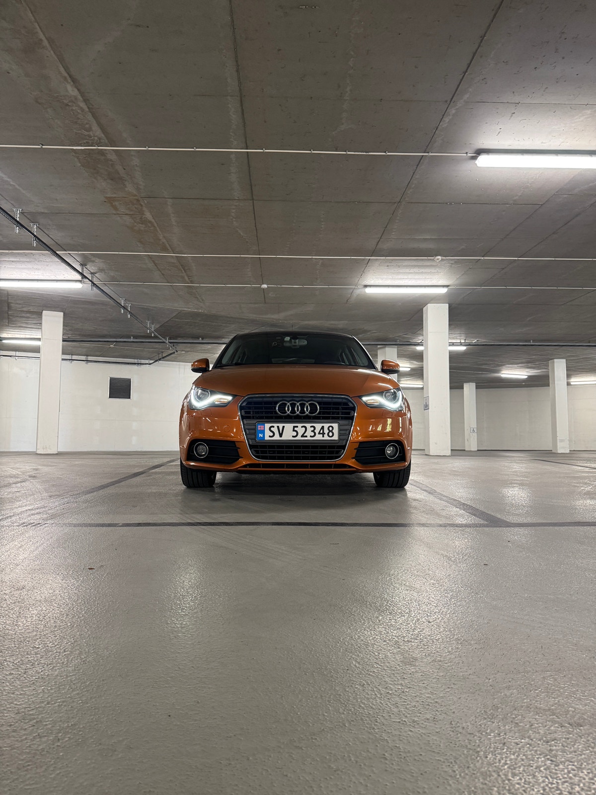Brukt Audi A1 1.2 TFSI