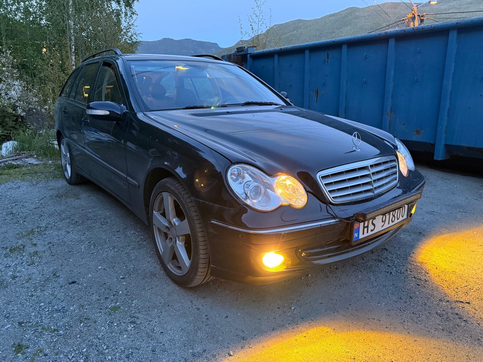 Brukt Mercedes Benz C-Class 