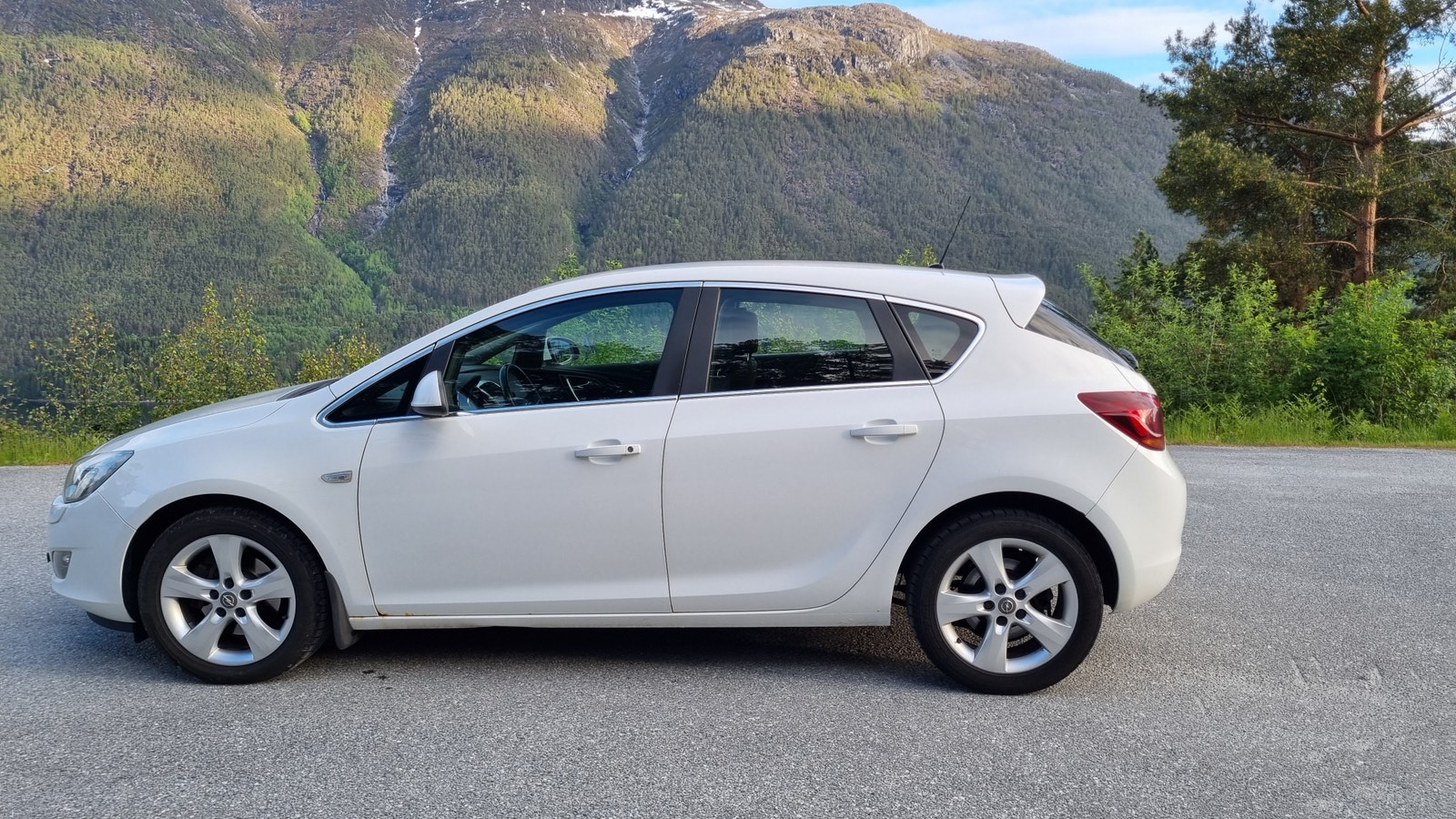 Brukt Opel Astra 1.7