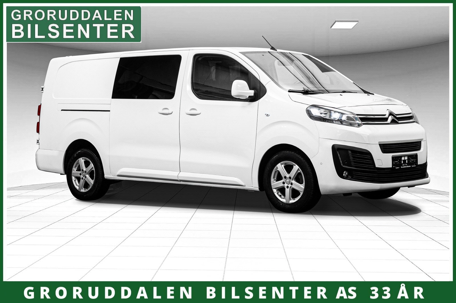 Brukt Citroen Jumpy 