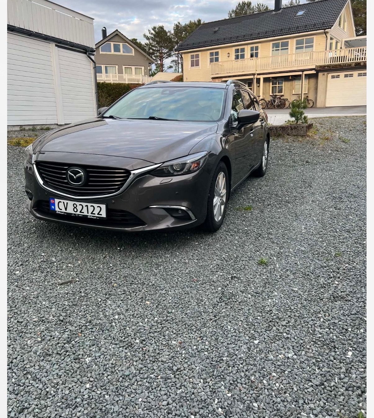 Brukt Mazda 6 2.2 cd