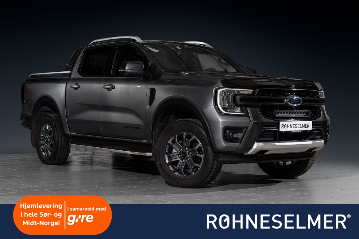 Brukt Ford Ranger 