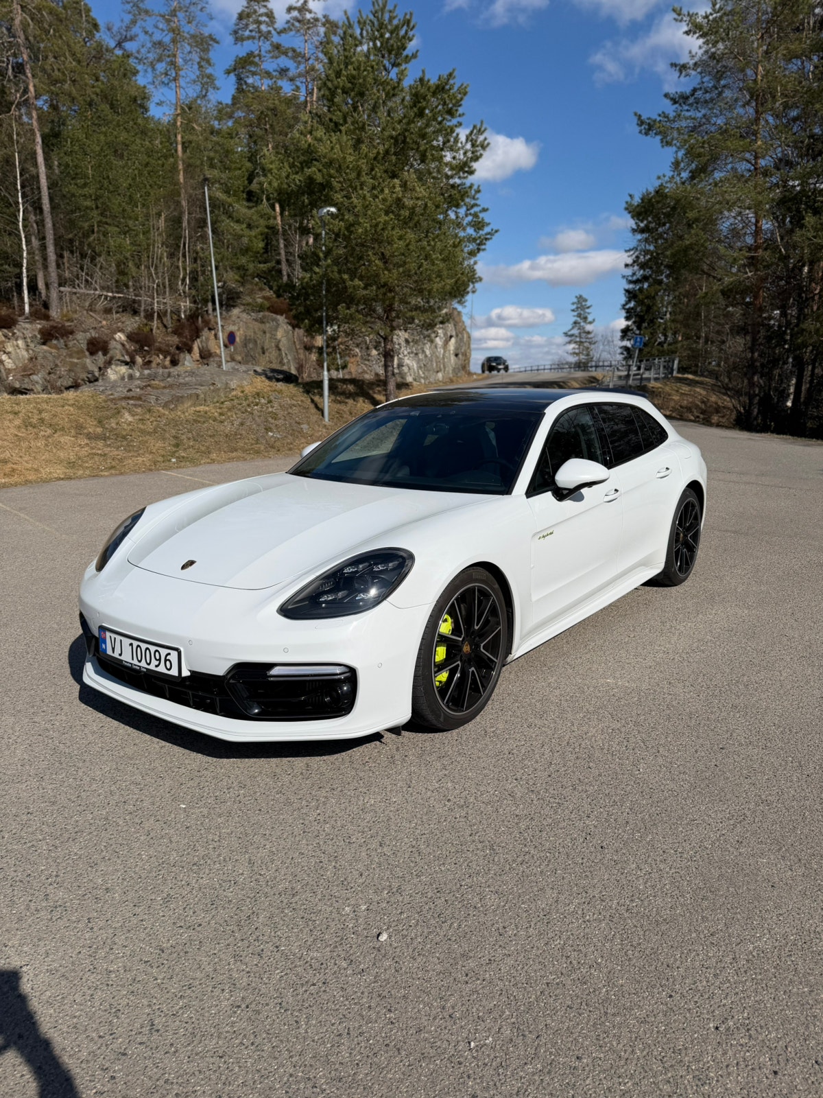 Brukt Porsche Panamera 4