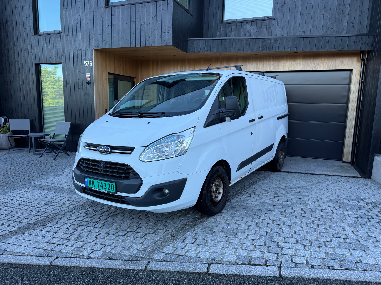 Brukt Ford Transit Custom 