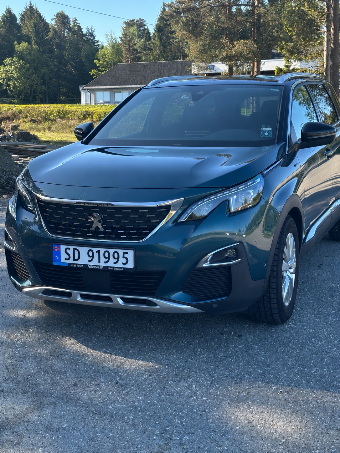 Brukt Peugeot 5008 1.5