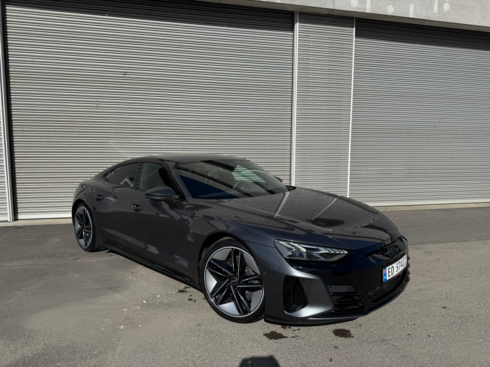 Brukt Audi E-Tron Gt 