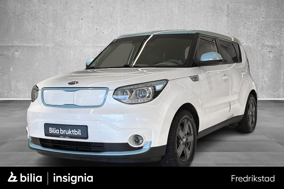 Brukt Kia Soul 