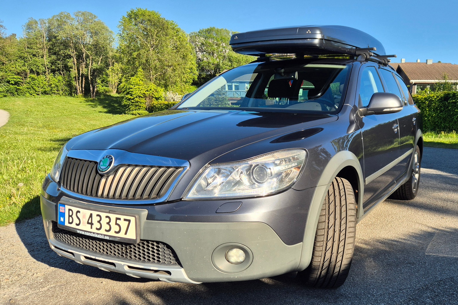 Brukt Škoda Octavia Scout 