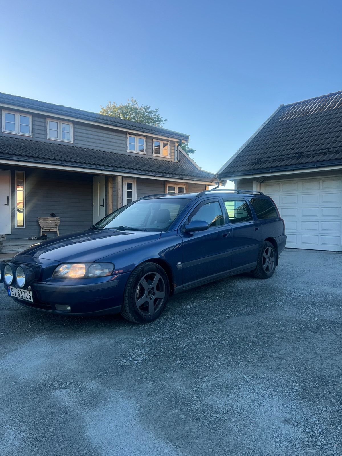 Brukt Volvo V70 2.4