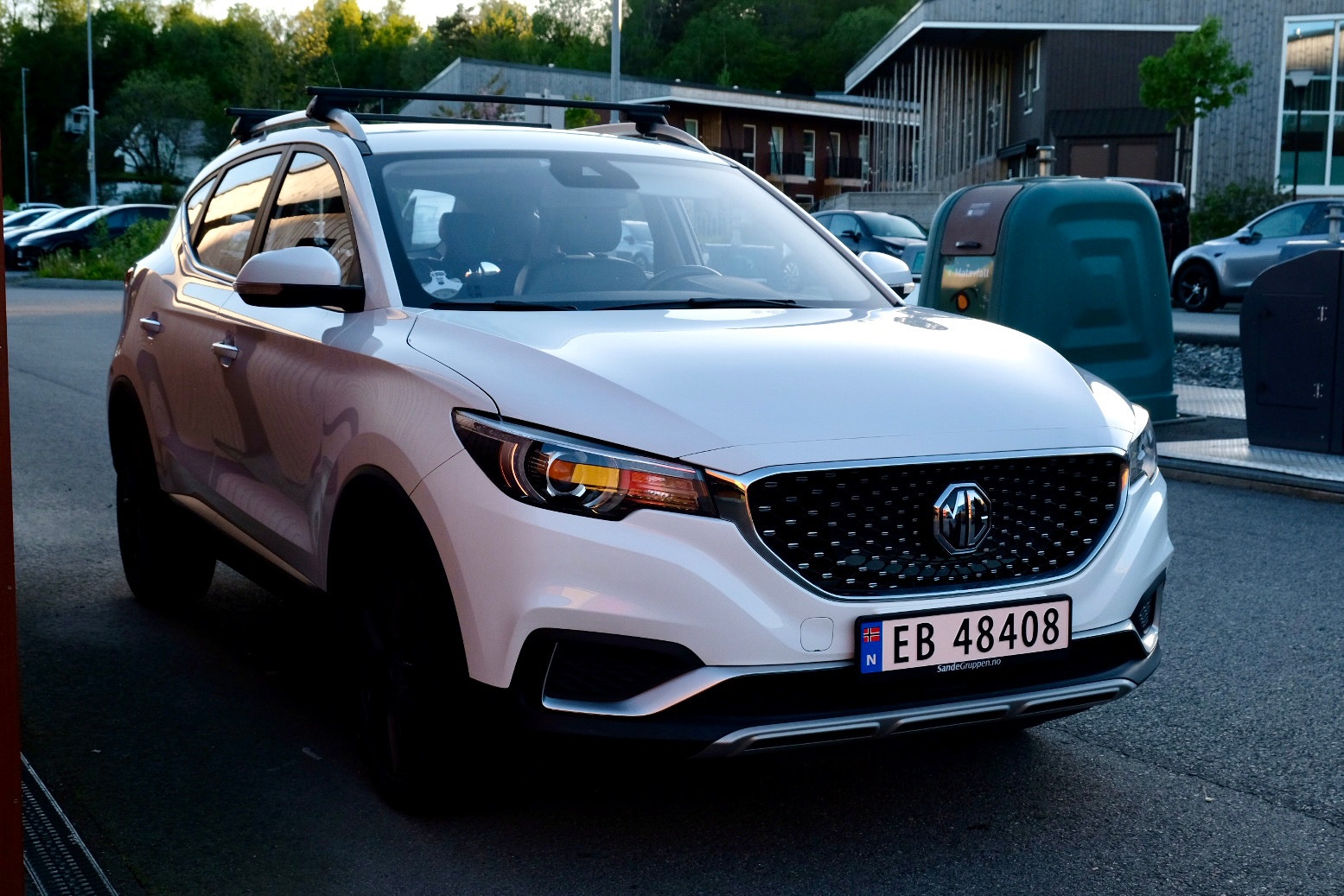 Brukt Mg Zs electro