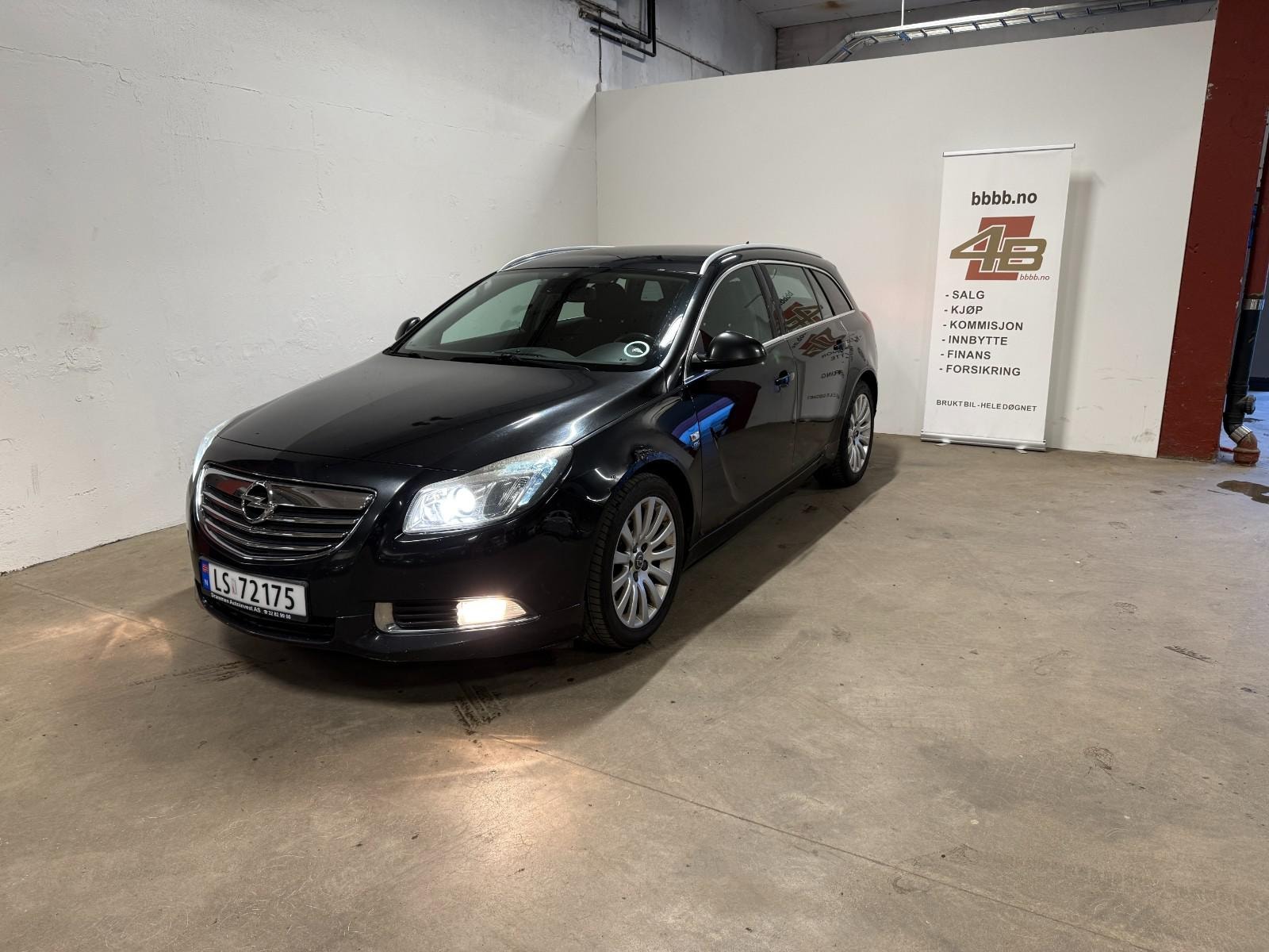 Brukt Opel Insignia 