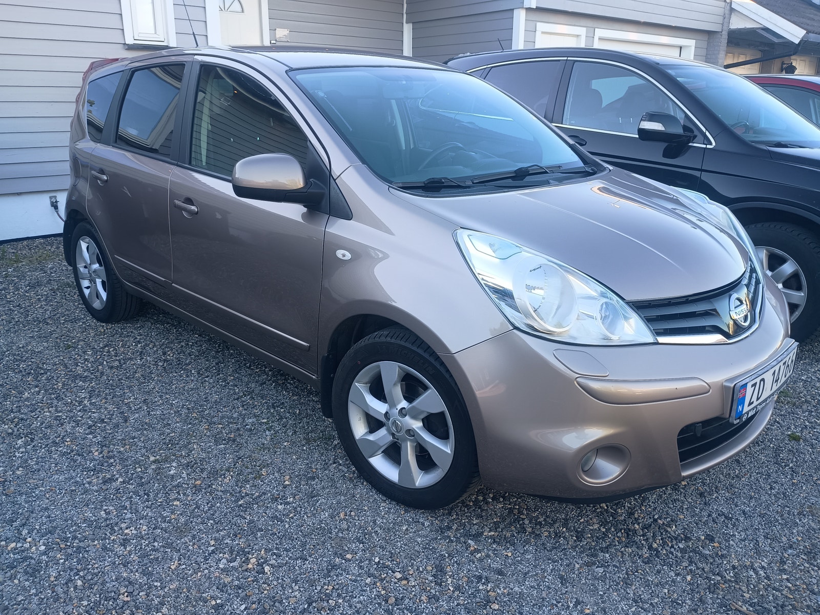 Brukt Nissan Note 1.4