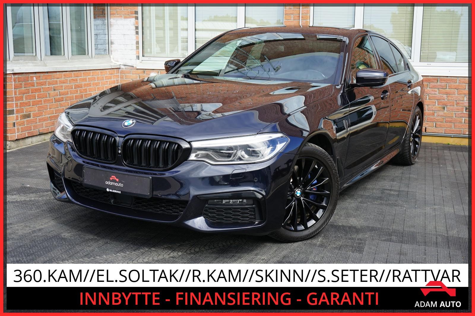 Brukt Bmw 5 Series 