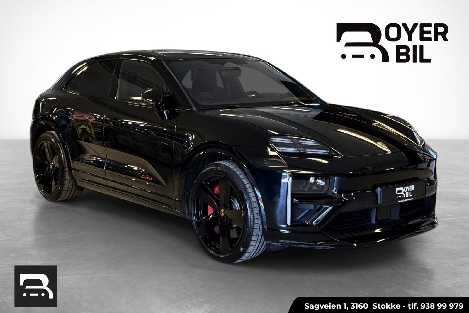 Brukt Porsche Macan 