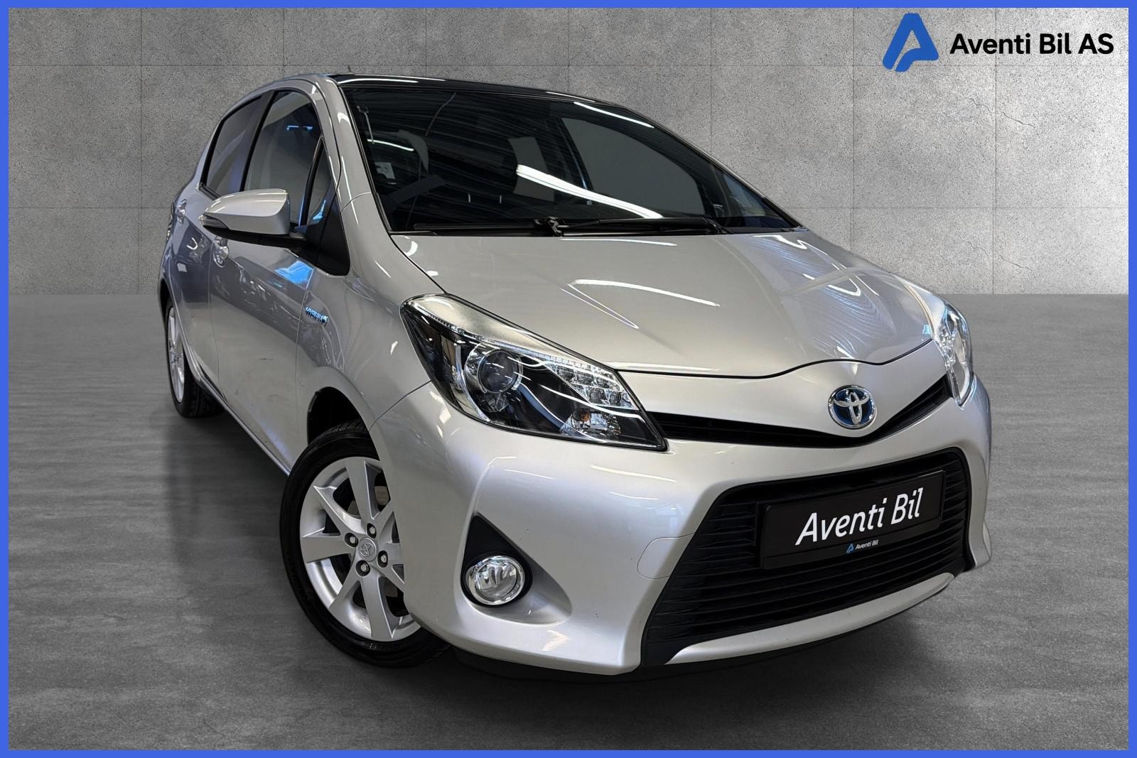 Brukt Toyota Yaris 1.5