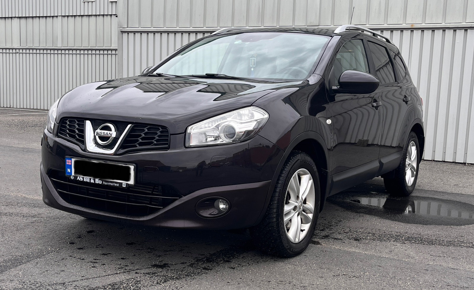 Brukt Nissan Qashqai 1.6