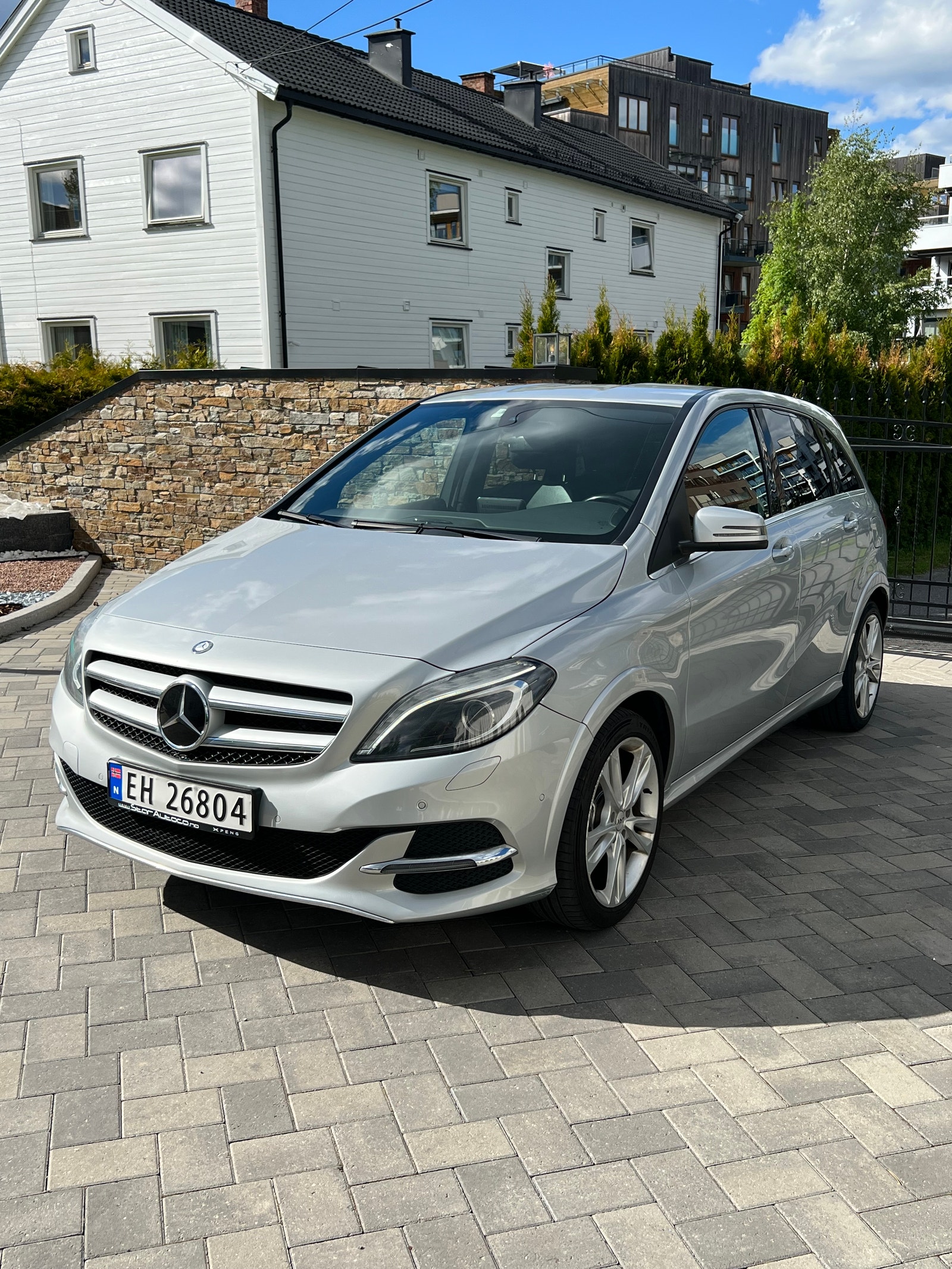 Brukt Mercedes Benz B-Class 