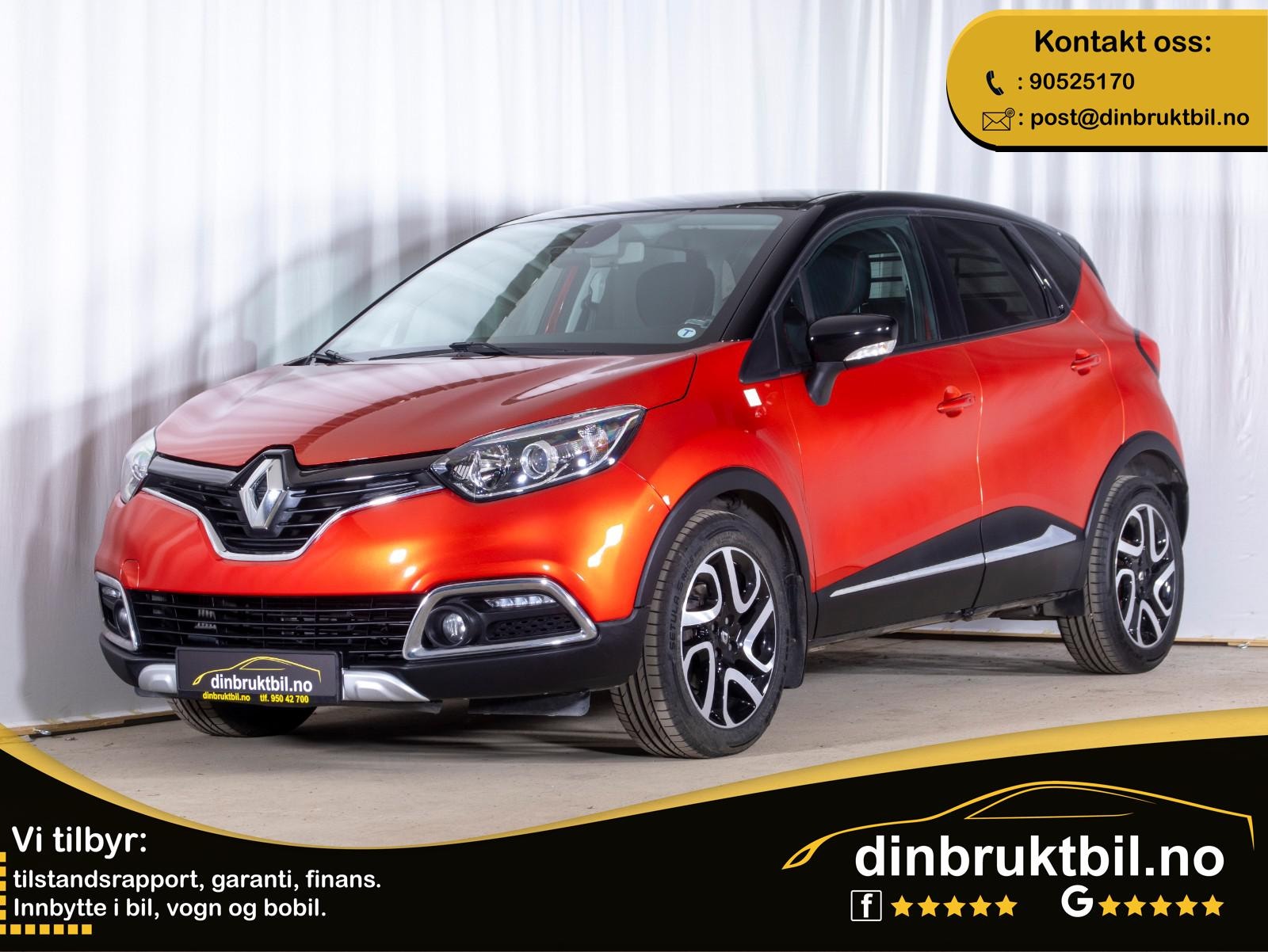 Brukt Renault Captur 1.2 TCe