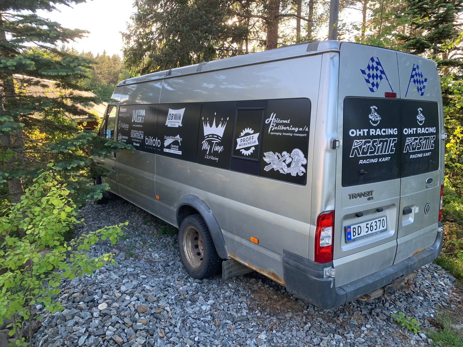 Brukt Ford Transit 