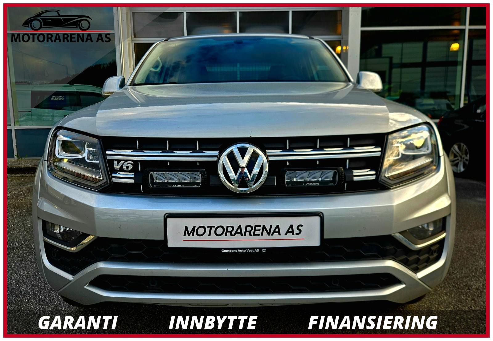 Brukt Volkswagen Amarok 