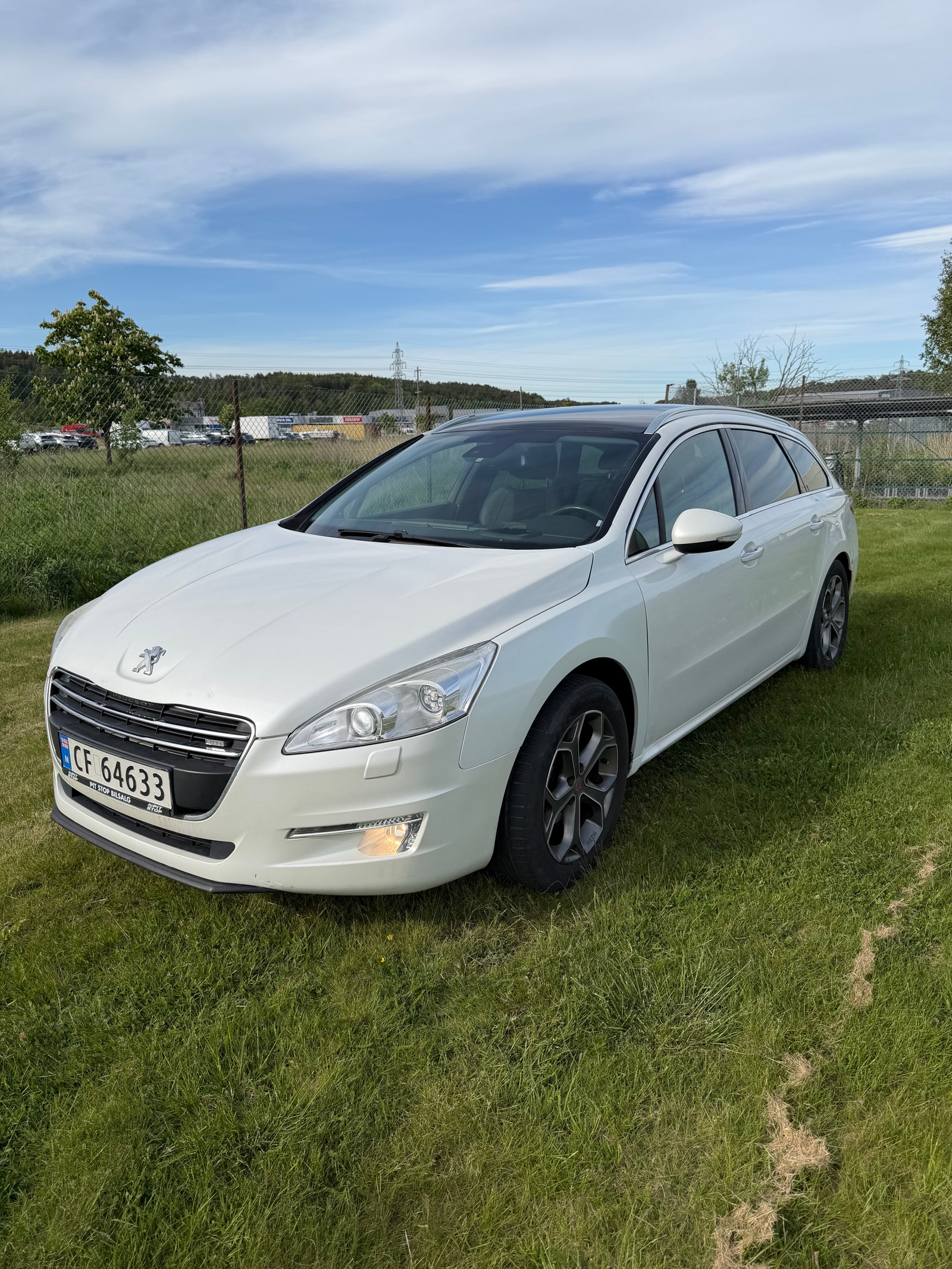 Brukt Peugeot 508 1.6