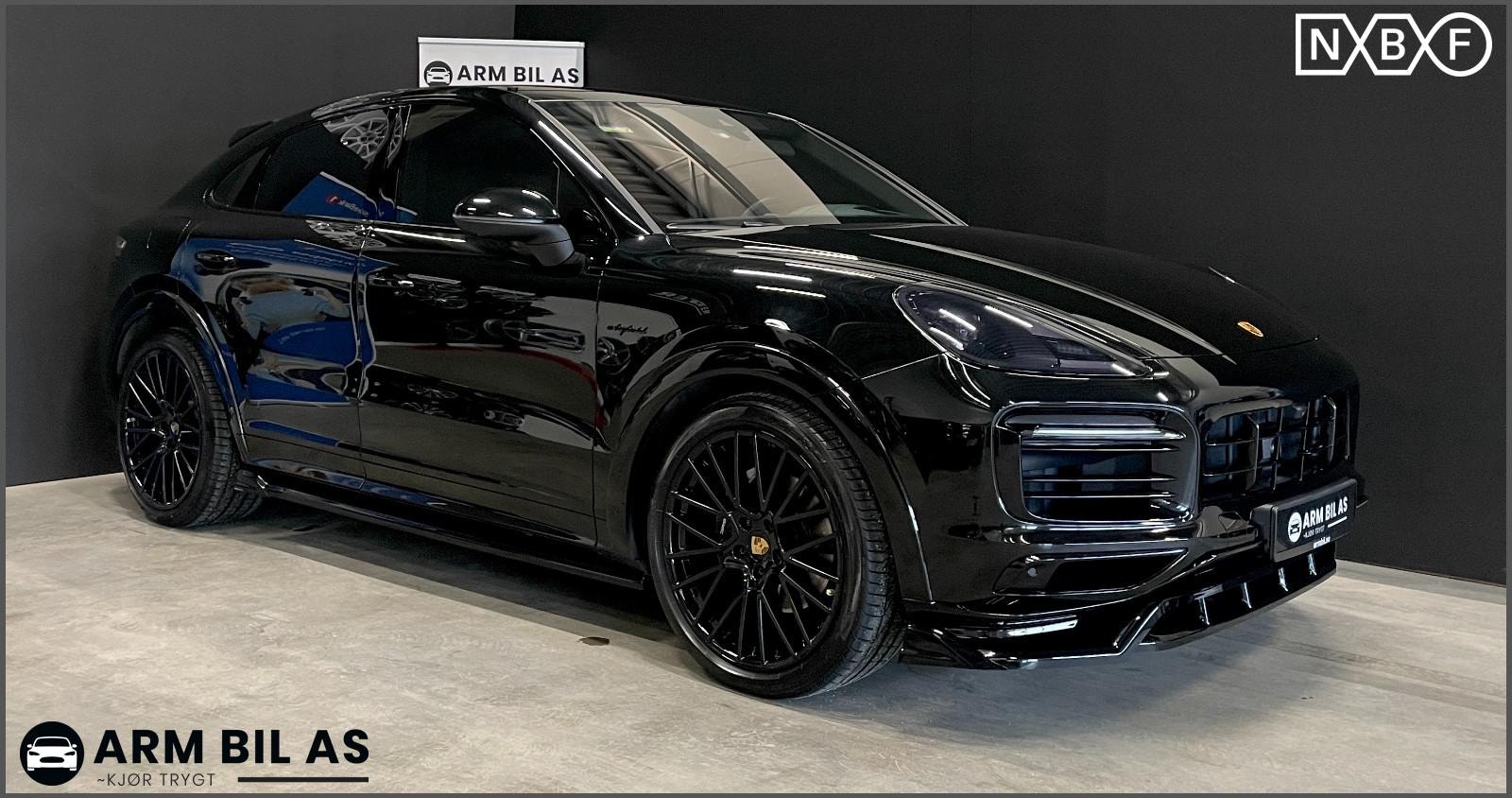 Brukt Porsche Cayenne Coupé 