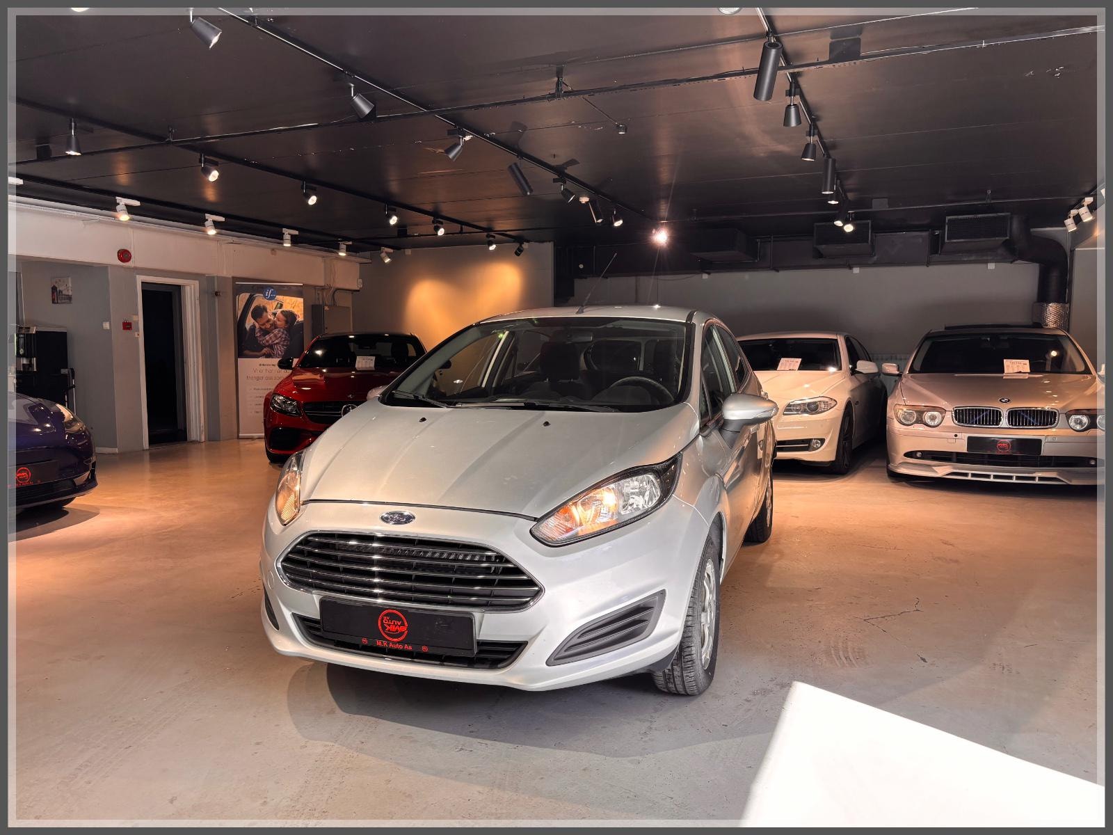 Brukt Ford Fiesta 