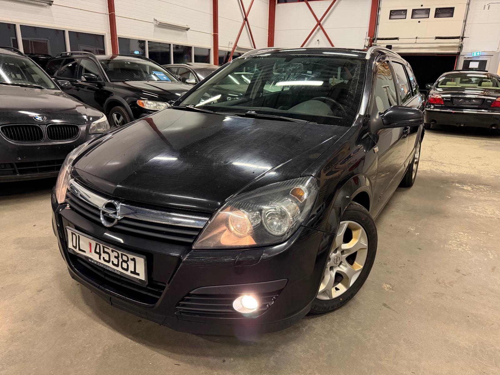 Brukt Opel Astra 1.6