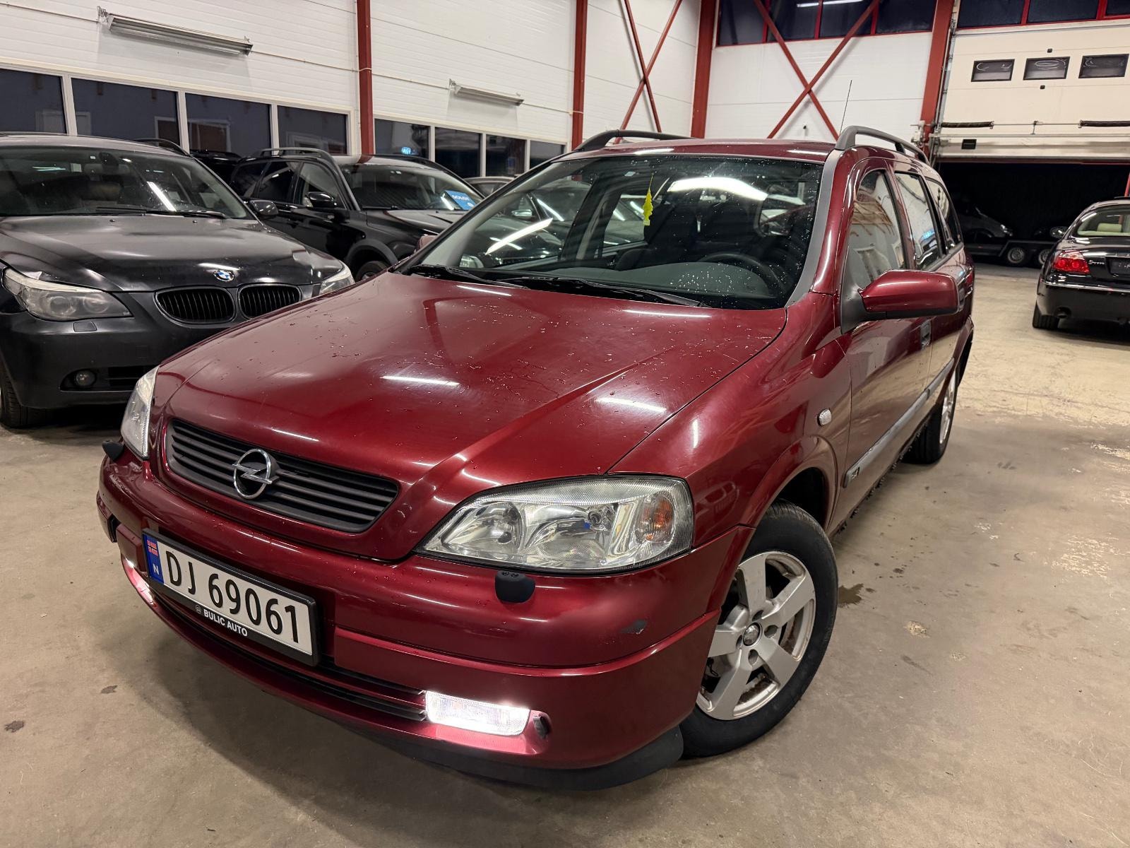 Brukt Opel Astra 1.4