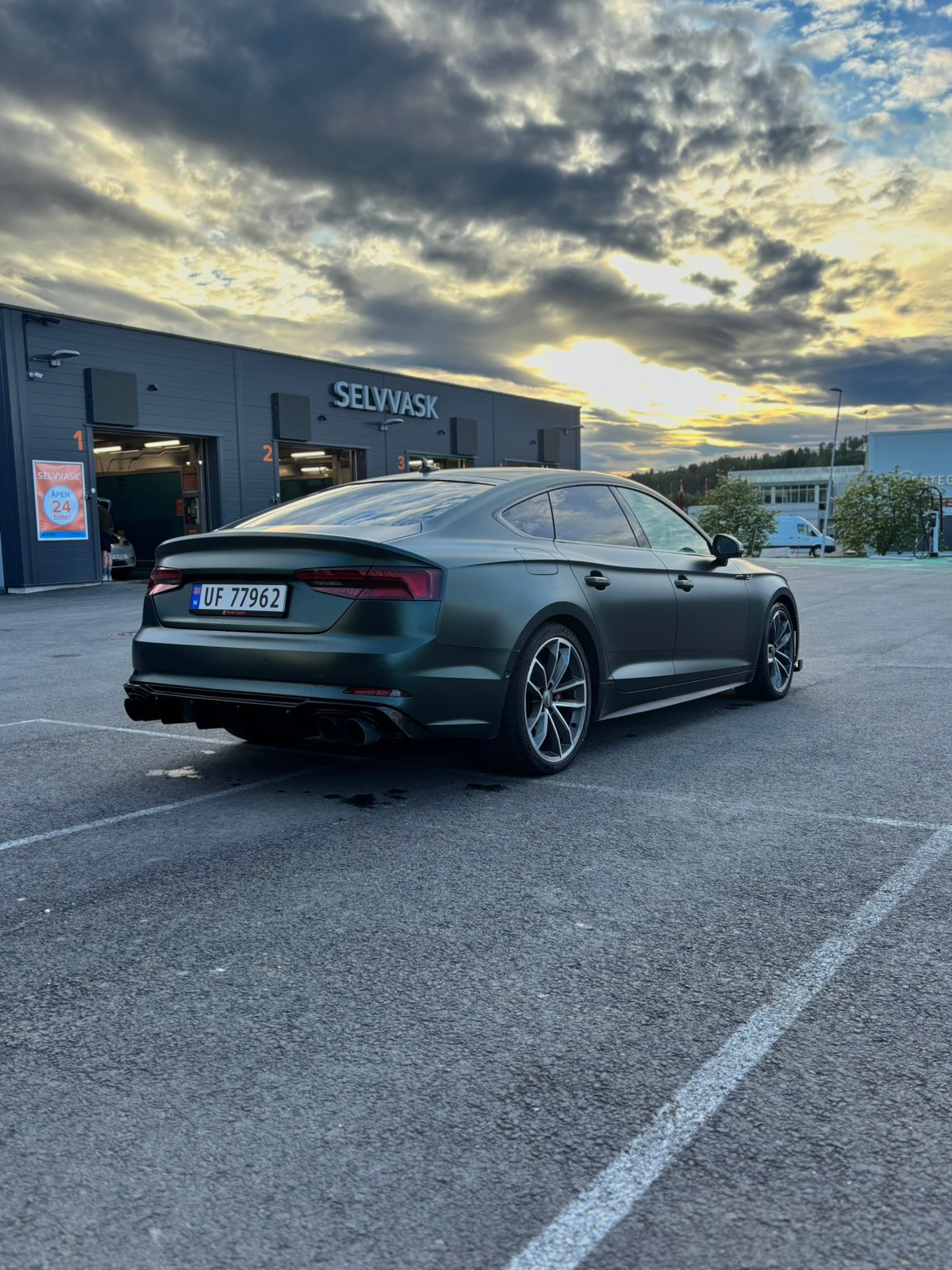 Brukt Audi S5 