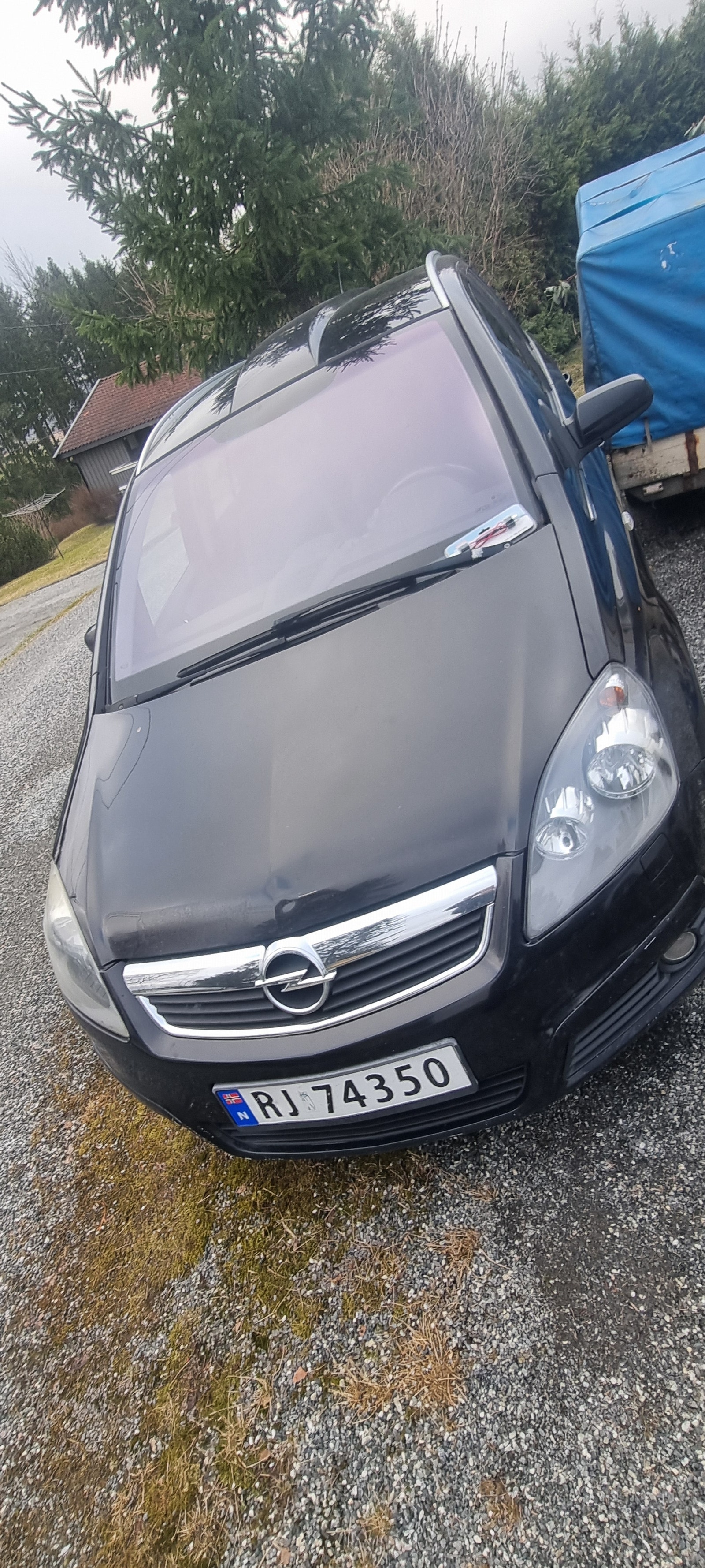 Brukt Opel Zafira 1.9 cdti