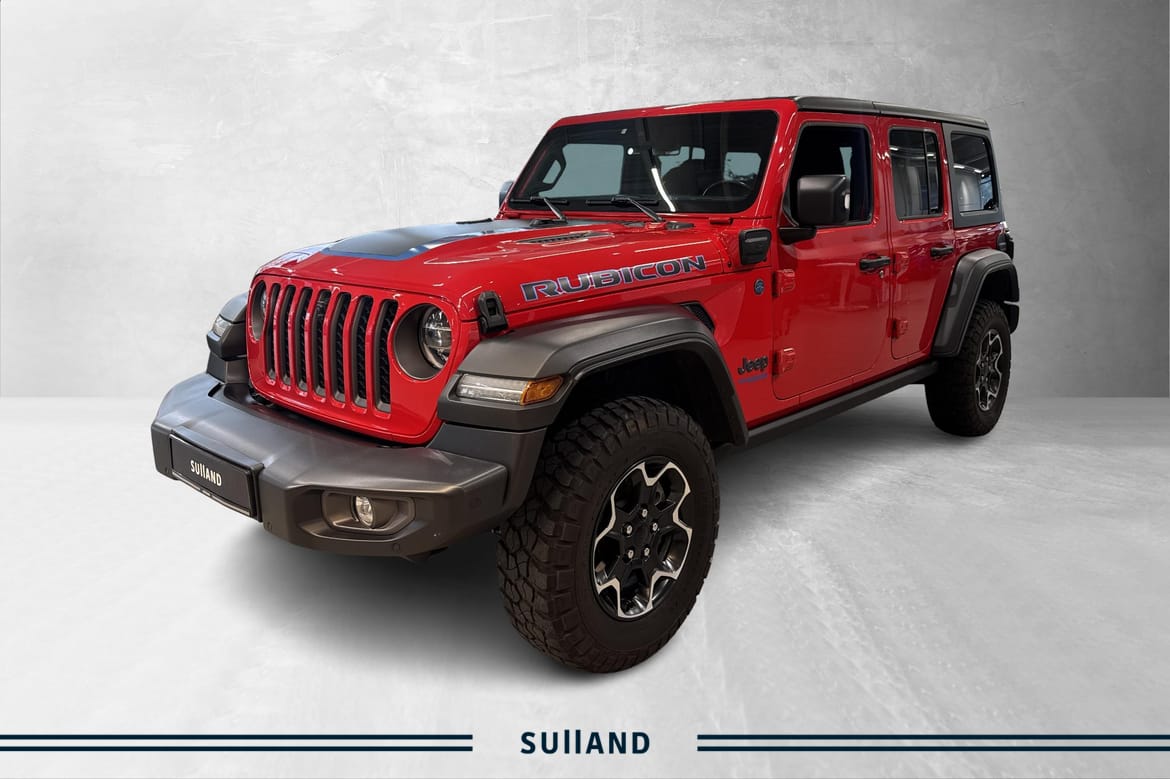 Brukt Jeep Wrangler 