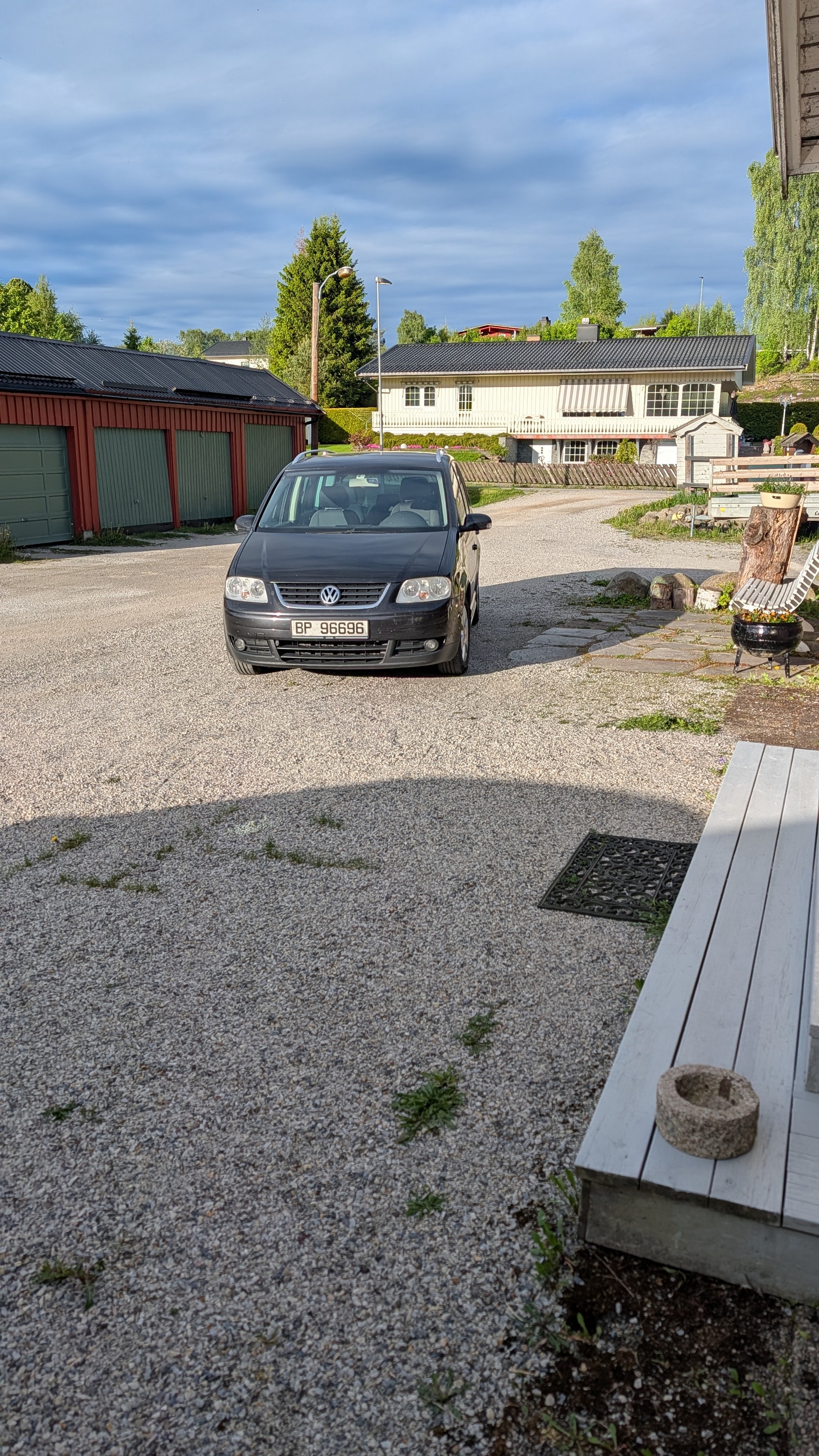 Brukt Volkswagen Touran 