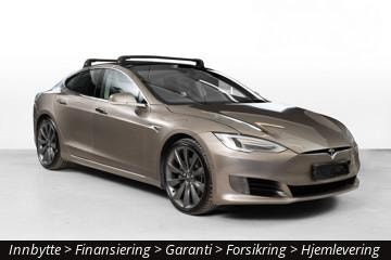 Brukt Tesla Model S electro