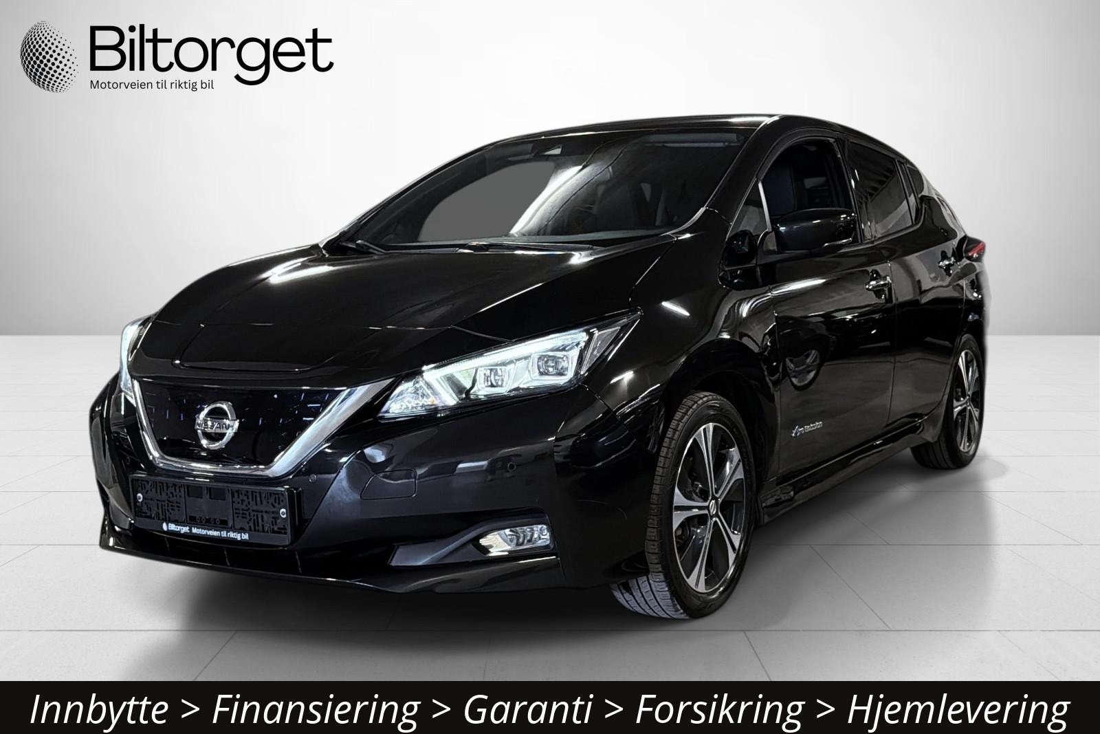 Brukt Nissan Leaf 