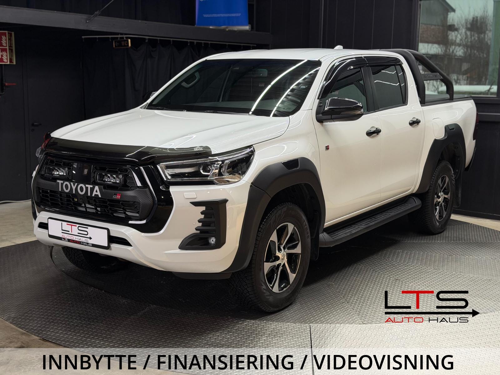 Brukt Toyota Hilux 2.8
