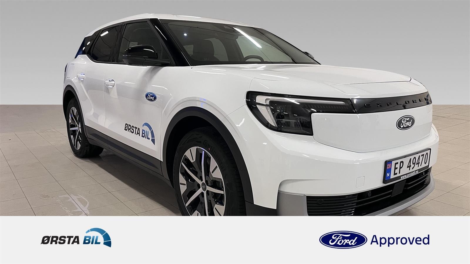 Brukt Ford Explorer 