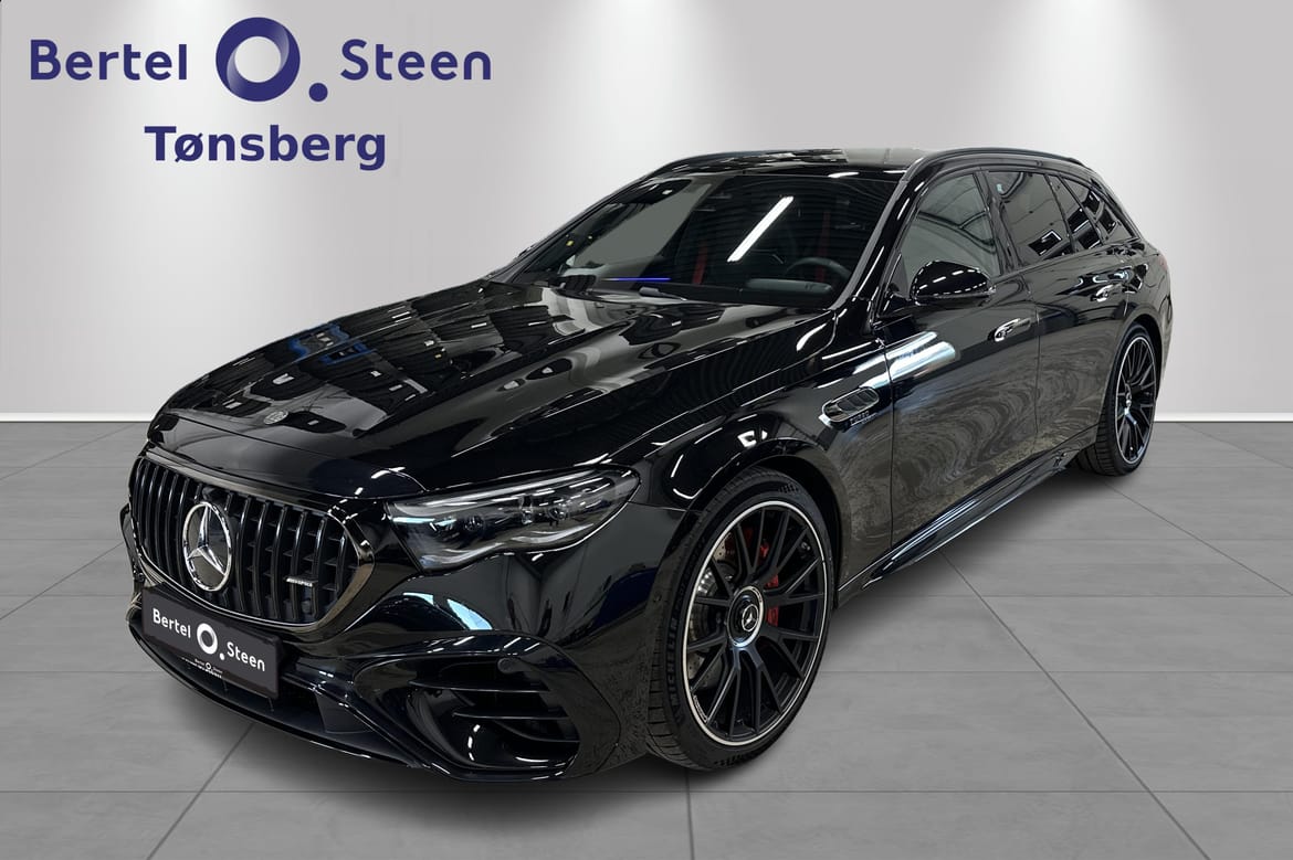 Brukt Mercedes Benz E-Class 