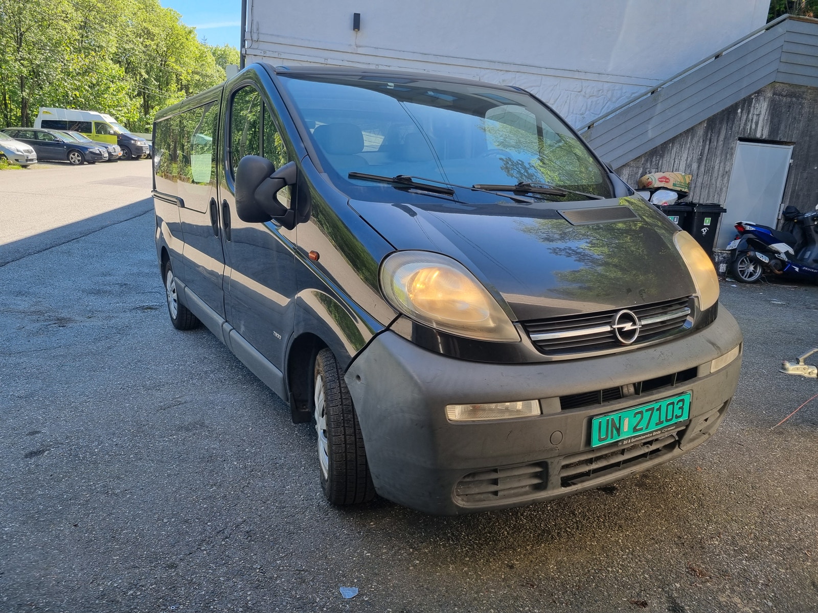 Brukt Opel Vivaro cdti