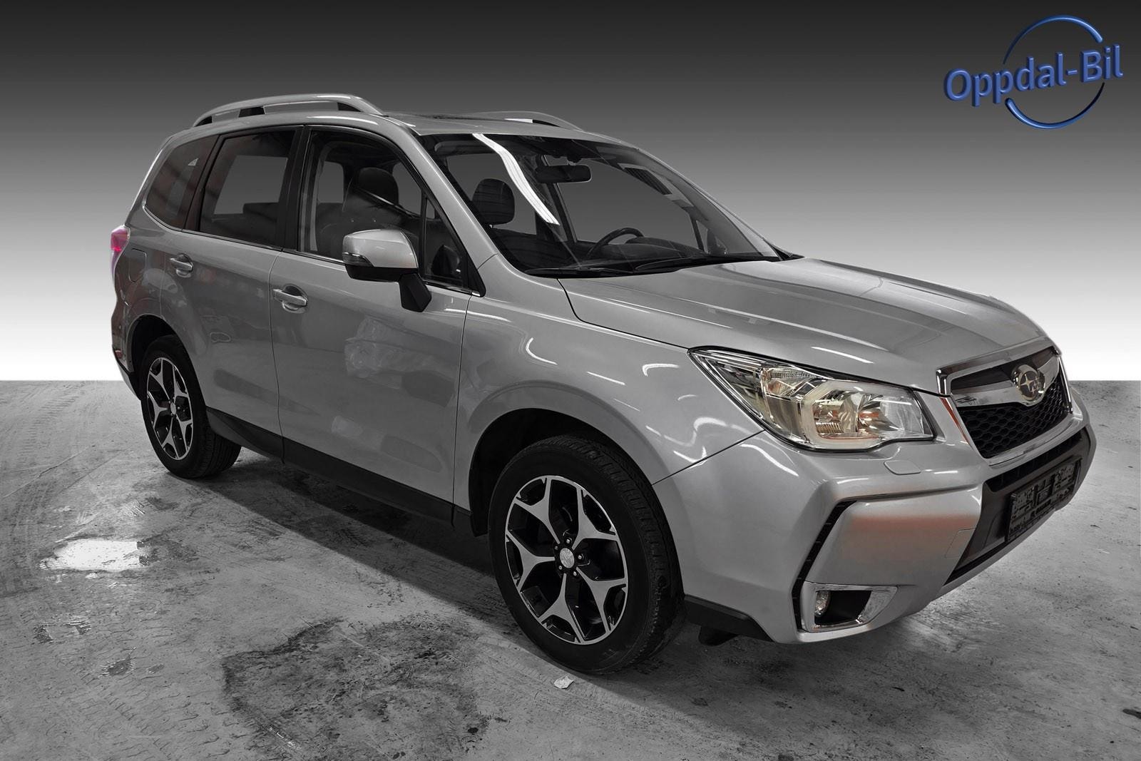 Brukt Subaru Forester 