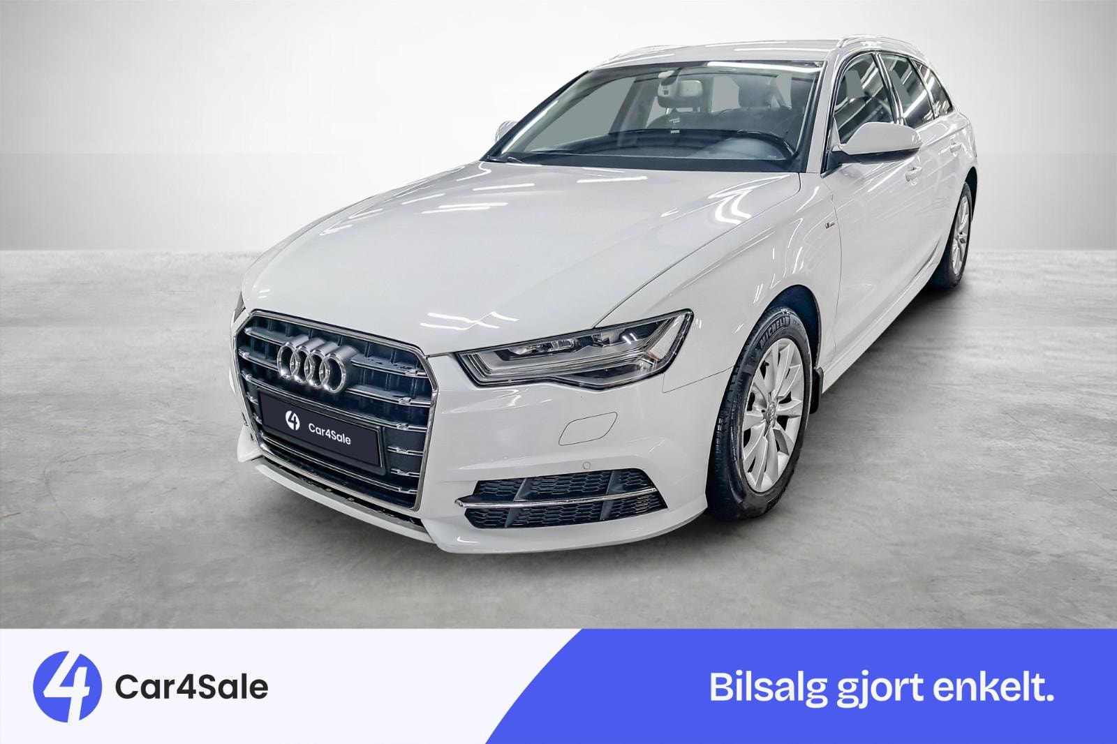 Brukt Audi A6 