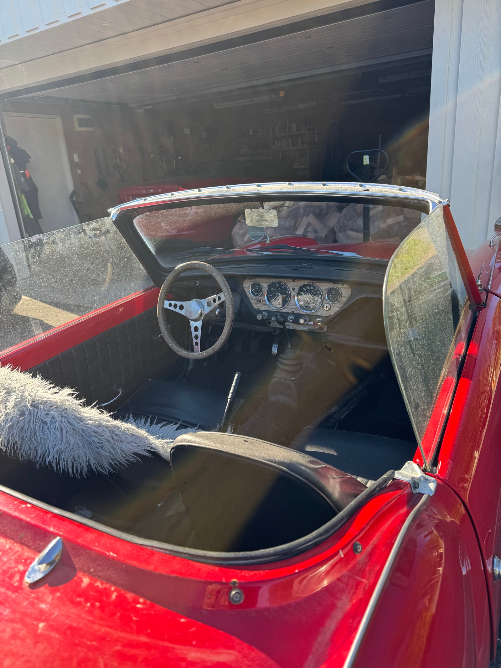 Brukt Triumph Spitfire 