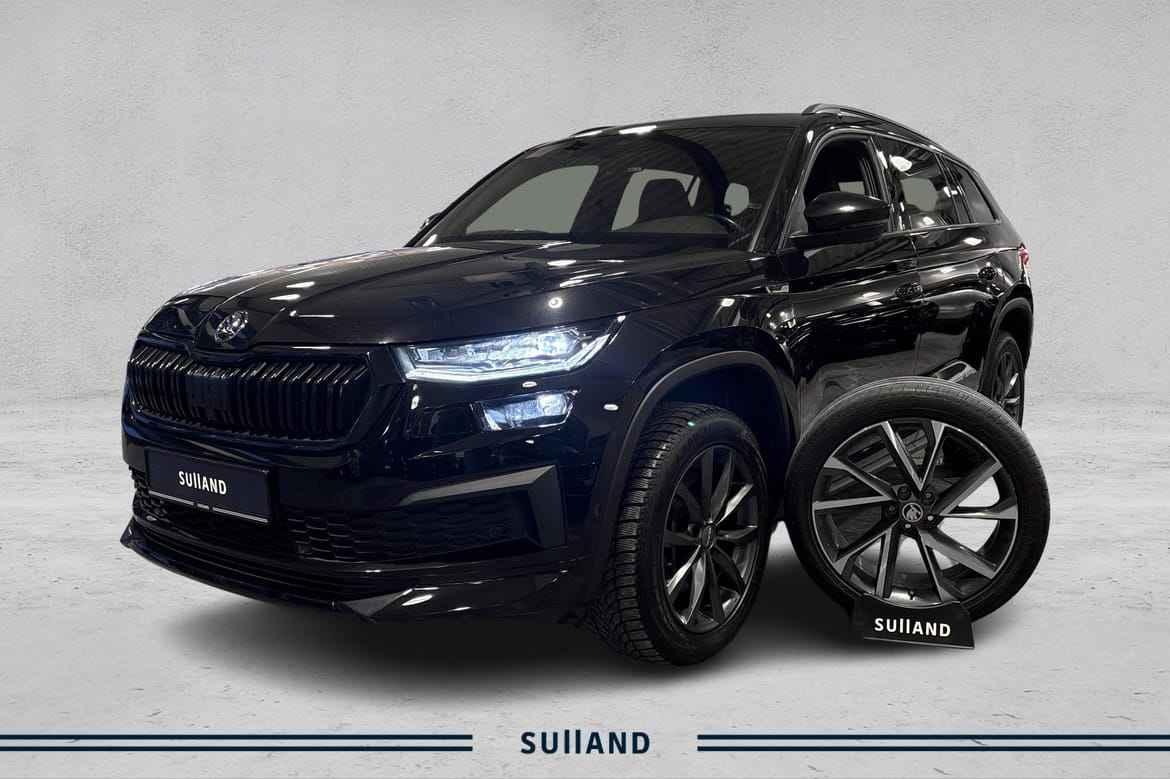 Brukt Škoda Kodiaq 